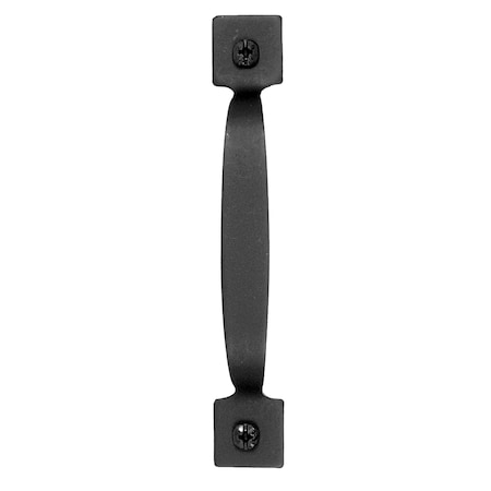 Acorn Door/Cab Pull 7/8" Ir Bk APCBP